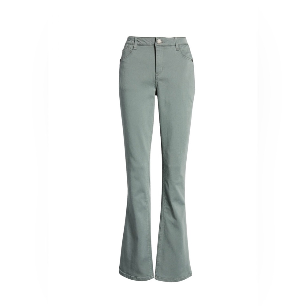 Wit & Wisdom ‘Ab’Solution Itty Bitty High Waist Bootcut Pants, Size 10